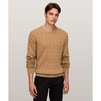 トミー ヒルフィガー TOMMY HILFIGER クラシックケーブルクルーネック 