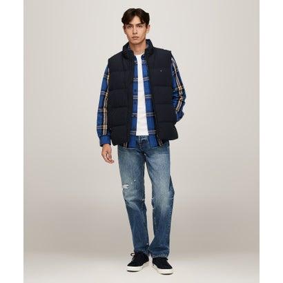 新品未使用品❗️ トミーヒルフィガー ベスト◆ネイビー◆ TOMMY HILFIGER（トミー・ヒルフィガー） トミー ヒルフィガー ダウン