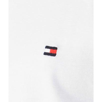 トミー ヒルフィガー TOMMY HILFIGER ベーシック ロングスリーブ Tシャツ （ブラック）｜locondo-shopping｜07