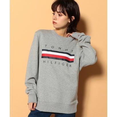 tommy hilfiger crew neck logo