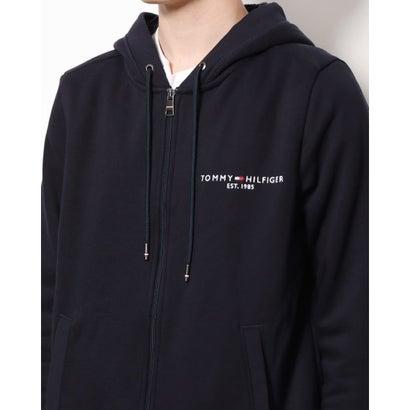 トミー ヒルフィガー TOMMY HILFIGER ファーライニングジップアップパーカー （ネイビー）｜locondo-shopping｜14