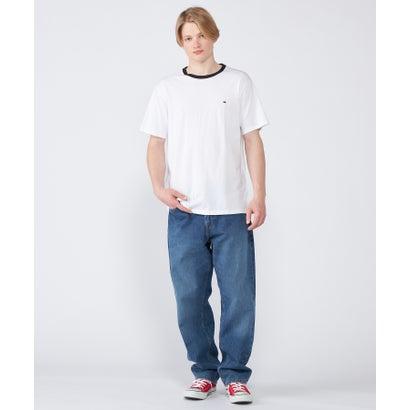 トミー ヒルフィガー TOMMY HILFIGER 【オンライン限定】トミー ヒルフィガー80SリンガーTシャツ （ホワイト）｜locondo-shopping｜15