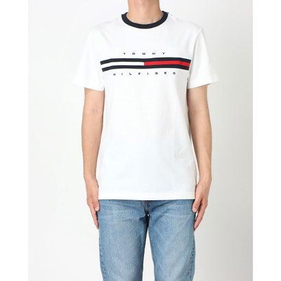 トミー ヒルフィガー TOMMY HILFIGER 【オンライン限定】トミー ヒルフィガーロゴTシャツ / TINO TEE （ホワイト）｜locondo-shopping｜16