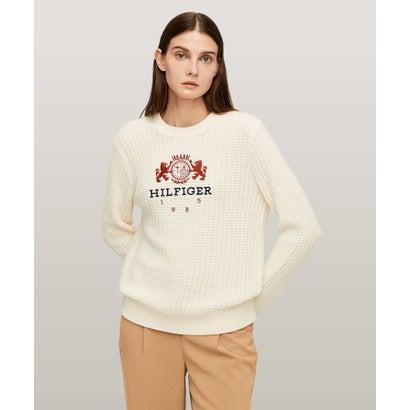 トミー ヒルフィガー（ ）/バーシティクレストクルーネックセーター TOMMY HILFIGER（トミー・ヒルフィガー） トミー ヒルフィガー バー