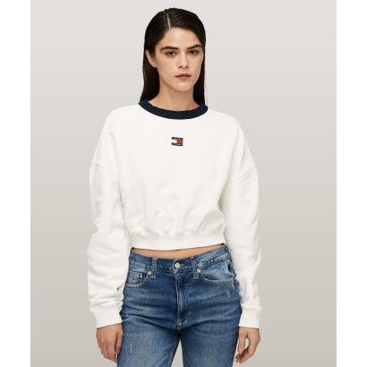 Tommy Hilfiger ノースリーブ リブニット, アイボリー(Ivory), Medium 