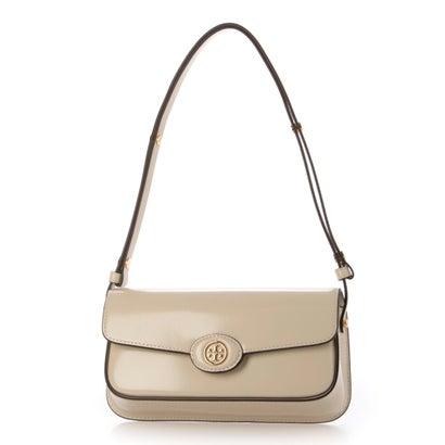トリーバーチ TORY BURCH ロビンソン スパッツォラート レクタンギュラー ショルダーバッグ （Shea Butter）