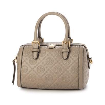 Tory Burch ベージュ ハンドバッグ TORY BURCH（トリーバーチ） バッグ （ベージュ） : ブランド公式