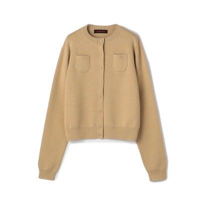 キャバン CABaN コットンカシミヤ クルーネックカーディガン （41