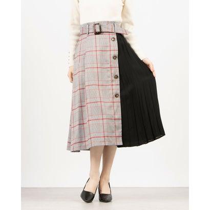 TONAL（トーナル） チェックアシメトレンチスカート : ブランド公式