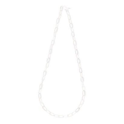 トゥモローランドグッズ TOMORROWLAND GOODS NINA&JULES Hooked Mix Paperclip ネックレス （81 シル