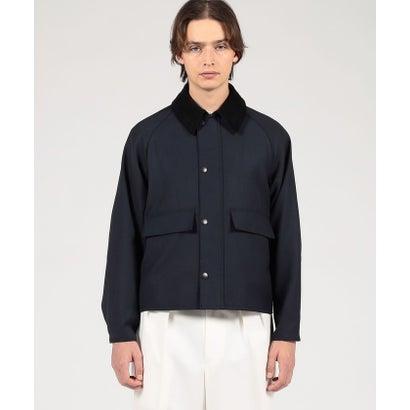 トゥモローランド メンズ TOMORROWLAND MEN Barbour Spey ウール ブルゾン （69 ネイビー）の画像