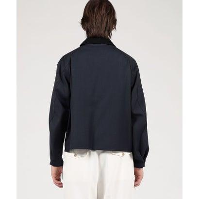 トゥモローランド メンズ TOMORROWLAND MEN Barbour Spey ウール ブルゾン （69 ネイビー）の画像