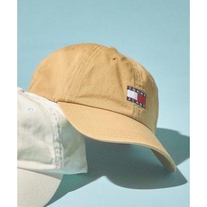 TOMMY JEANS（トミー・ジーンズ） ヘリテージキャップ （ベージュ 