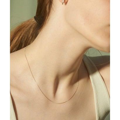 ルボンボン les bon bon 【les bon bon / ルボンボン】sophie necklace white gold / ソフィア ネッ