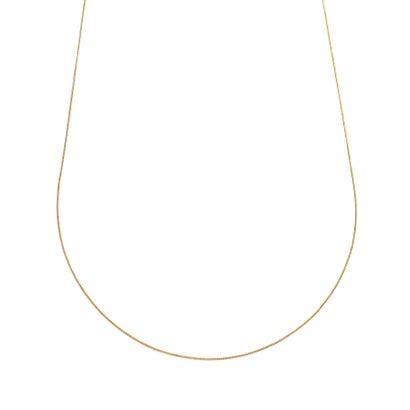 ルボンボン les bon K18 sophie necklace BOB415 （ゴールド