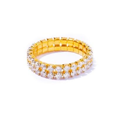 ルボンボン les bon bon princess double ring gold BOB609 （ゴールド）_3