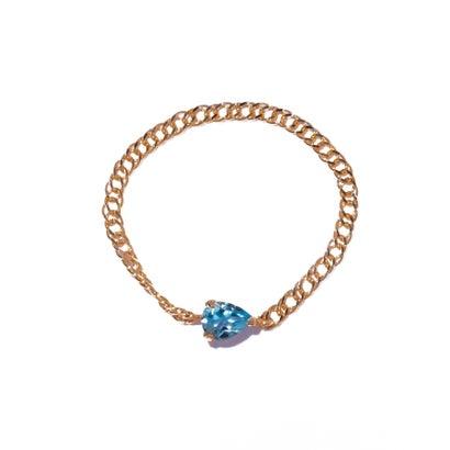 ルボンボン les bon bon float ring BOB454 （ブルー）_1