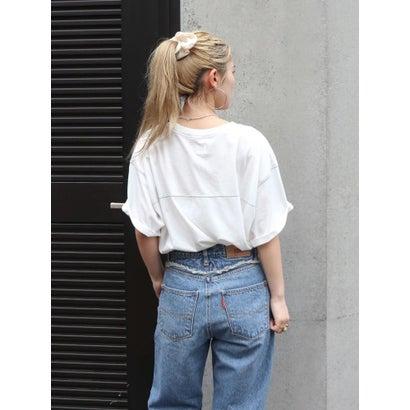 Ungrid アングリッド ナンバリングルーズTee （オフホワイト