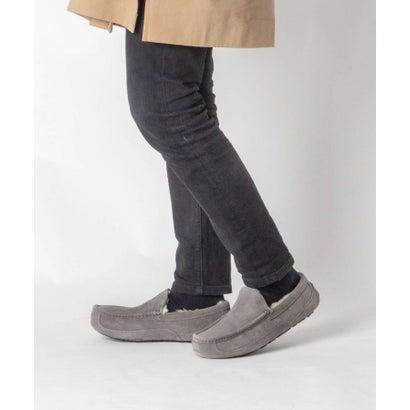 アグ UGG ASCOT メンズ 1101110 モカシン M  シューズ M アスコット ボア （ブラック）｜locondo-shopping｜12