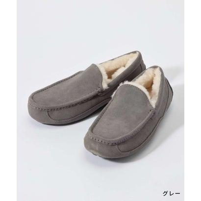 アグ UGG ASCOT メンズ 1101110 モカシン M  シューズ M アスコット ボア （ブラック）｜locondo-shopping｜05