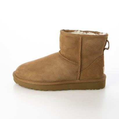 アグ UGG CLASSIC MINI II（クラシックミニ2） シープスキンムートンブーツ （CHESNUT）｜locondo-shopping｜02