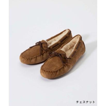 アグ UGG DAKOTA レディース 1107949 モカシンシューズ ダコタ ボア （ブラック）｜locondo-shopping｜03