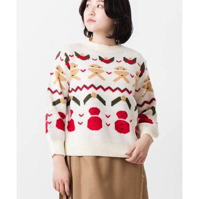 UGLY（アグリー） クリスマス ダサセーター （ホワイト） : ブランド