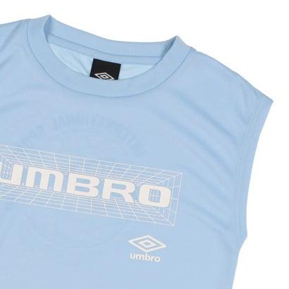 アンブロ UMBRO ジュニア サッカー/フットサル 半袖シャツ JR レイシヤツ UUJTJA60 （ブルー）｜locondo-shopping｜03