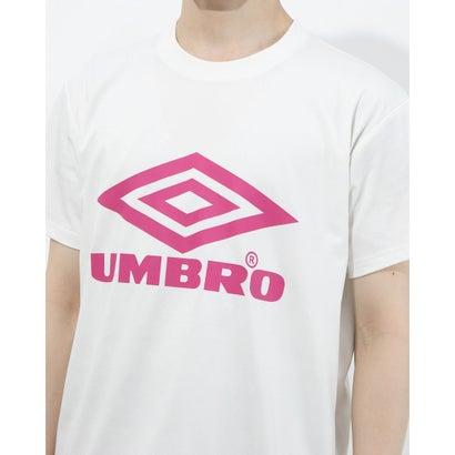 アンブロ UMBRO 半袖機能Tシャツ HE ビツグロゴTシヤツ ULURJA56 （ホワイト）｜locondo-shopping｜05