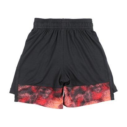 アンダーアーマー UNDER ARMOUR ジュニア ショーツ UA Stunt 3.0 PRTD Shorts 1361804 （Black / A｜locondo-shopping｜02