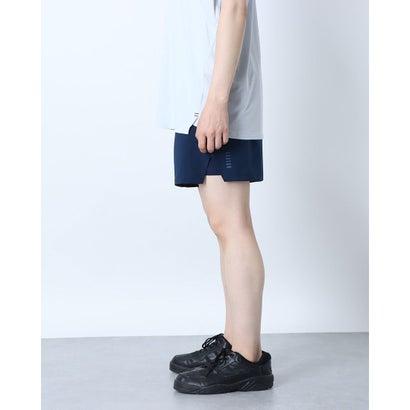 アンダーアーマー UNDER ARMOUR メンズ ジャージハーフパンツ UA Iso-Chill Run 2N1 Short 1364858 （ネイ｜locondo-shopping｜02