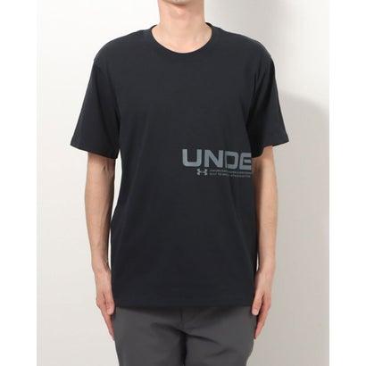 アンダーアーマー UNDER ARMOUR メンズ 半袖Tシャツ UA HW CHARGED COTTON SS 2 1371911 （ブラック）｜locondo-shopping｜04