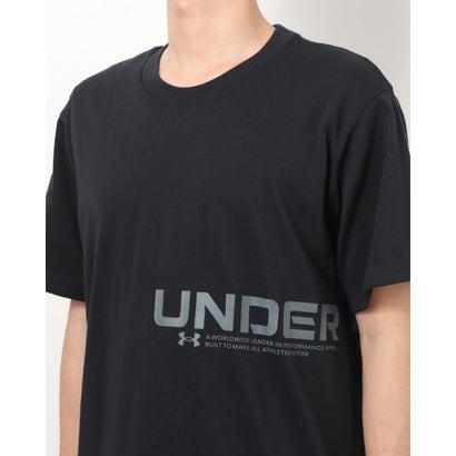 アンダーアーマー UNDER ARMOUR メンズ 半袖Tシャツ UA HW CHARGED COTTON SS 2 1371911 （ブラック）｜locondo-shopping｜06