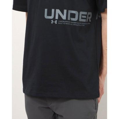 アンダーアーマー UNDER ARMOUR メンズ 半袖Tシャツ UA HW CHARGED COTTON SS 2 1371911 （ブラック）｜locondo-shopping｜07