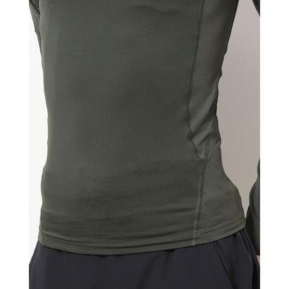 アンダーアーマー UNDER ARMOUR メンズ フィットネス 長袖コンプレッションインナー UA COLDGEAR ARMOUR MOCK NOV｜locondo-shopping｜07