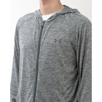 アンダーアーマー UNDER ARMOUR メンズ スウェットパーカー UAテック フルジップ フーディー 1384803 （Pitch Gray /｜locondo-shopping｜06