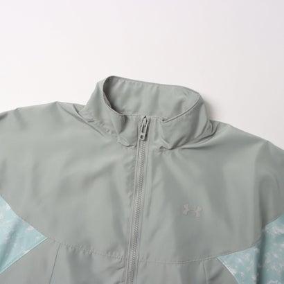 アンダーアーマー UNDER ARMOUR レディース ウインドジャケット UAメッシュ ライナー ウーブン プリント フルジップ ジャケット 601_4