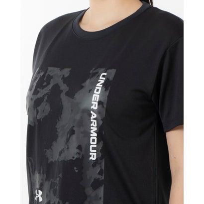 アンダーアーマー UNDER ARMOUR レディース 半袖機能Tシャツ UAテック ボックス プリント ショートスリーブTシャツ 1385472 （｜locondo-shopping｜06