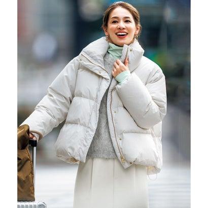 UNFILO 【TAION×UNFILO】ショートダウン （アイボリー） : ブランド