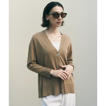 UNFILO L 【WEB限定カラー】イージーカーディガン （キャメル