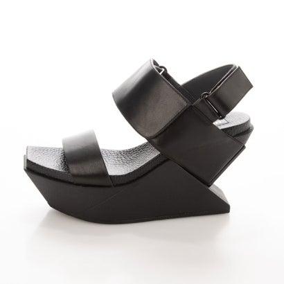 ユナイテッド ヌード UNITED NUDE Delta Wedge Sandal （BLACK）｜locondo-shopping｜02