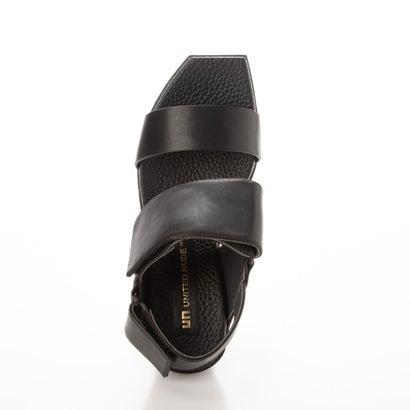 ユナイテッド ヌード UNITED NUDE Delta Wedge Sandal （BLACK）｜locondo-shopping｜04