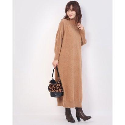 ユノートル Une Autre アンゴラニットワンピース ライトベージュ ブランド公式 Locomall ロコモール 通販 Paypayモール