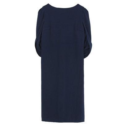 ユアーズ Ur S ケープスリーブワンピース ネイビー ブランド公式 Locomall ロコモール 通販 Paypayモール