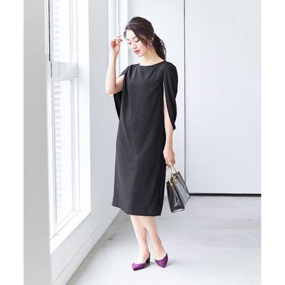 ユアーズ Ur S ケープスリーブワンピース ネイビー ブランド公式 Locomall ロコモール 通販 Paypayモール