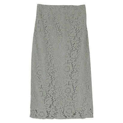 ユアーズ Ur S レースタイトスカート グレー ブランド公式 Locomall ロコモール 通販 Paypayモール