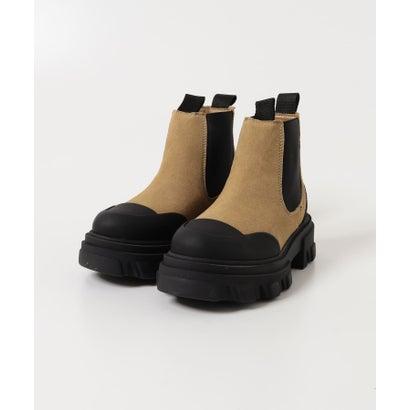 アーバンリサーチ URBAN RESEARCH GANNI Cleated Low Chelsea Boot （キャメル）