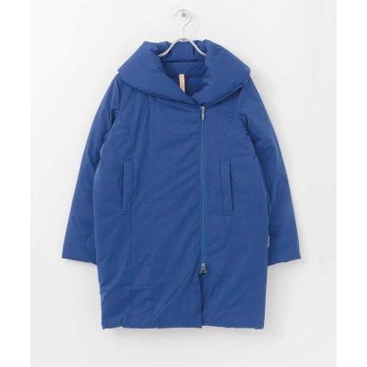 アーバンリサーチ URBAN RESEARCH YOSOOU Shawl Back Gather Coat （orien blue）