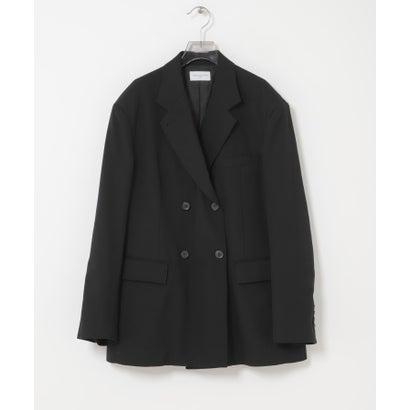 アーバンリサーチ URBAN RESEARCH new basic HIGH TWIST WOOL JACKET （ブラック）
