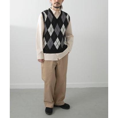 アイテムズ アーバンリサーチ ITEMS URBAN RESEARCH ウール混 